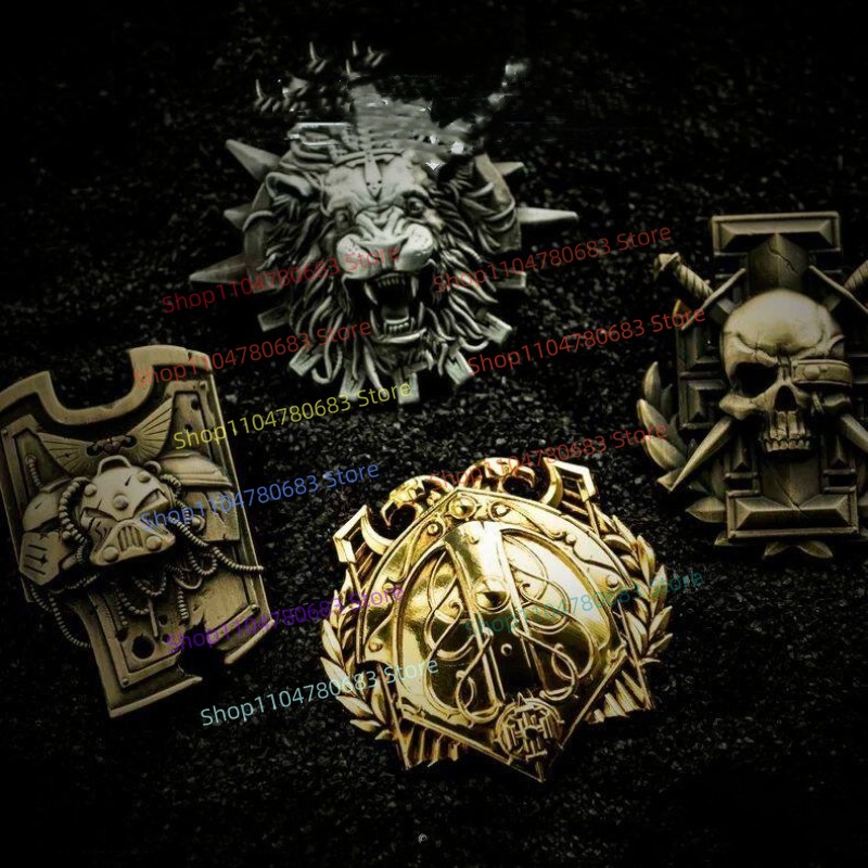 Anime Merchandise For Men - 40K Burning Galaxy Honor Chapter Emblem