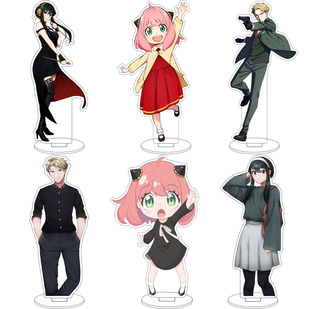 Anime Game Merchandise - 16CM Anime SPY×FAMILY Yor Forger Anya