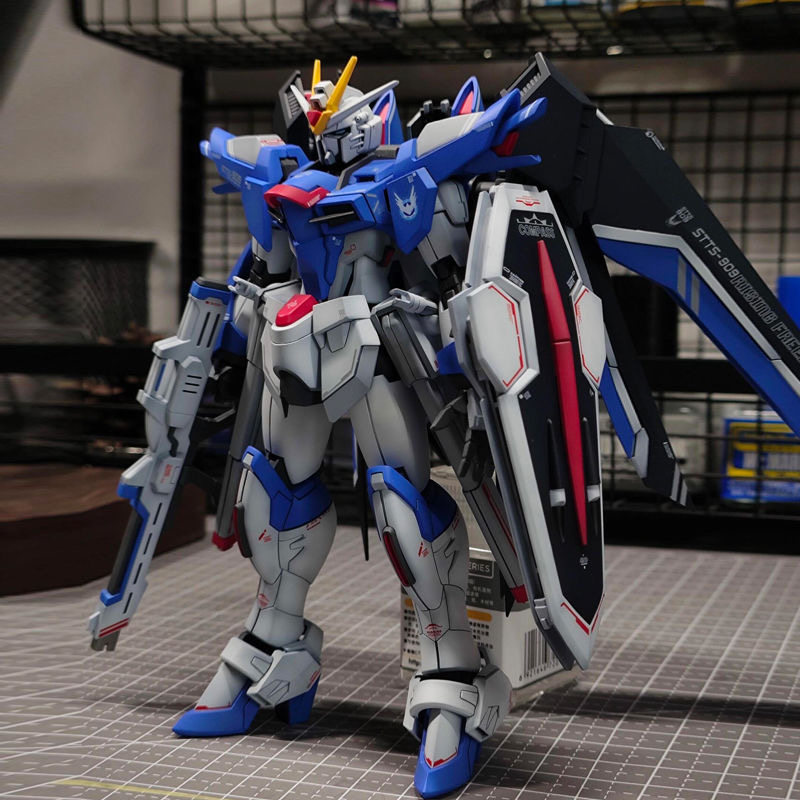 Bandai Gundam Rg - 1/144 HG Scale Mecha Plastic Model