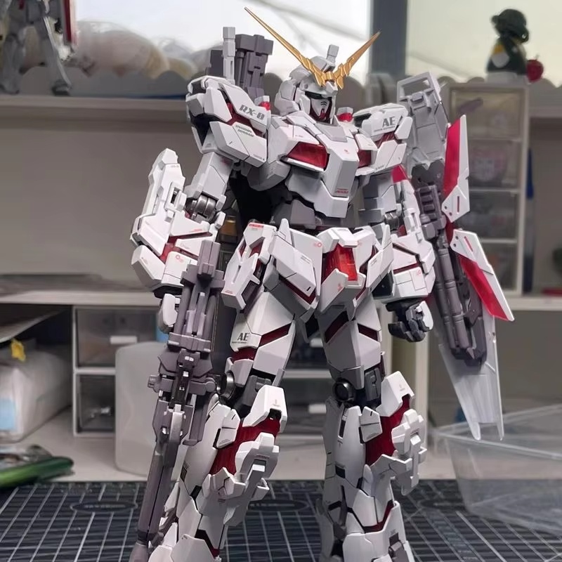 Bandai Gundam Rg - In Stock Hg 1/144 Rx-0 Unicorn