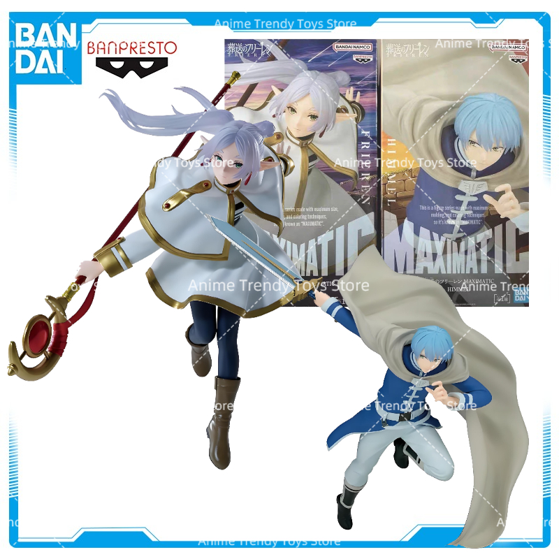 Frieren Anime Merchandise - In Stock Original BANDAI BANPRESTO beyond