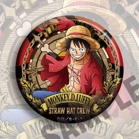 ONEPIECE Anime Badge C Style L - Luffy Anime Merchandise recension och pris