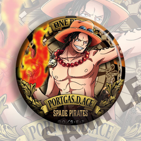 ONEPIECE Anime Badge C Style L - Luffy Anime Merchandise recension och pris