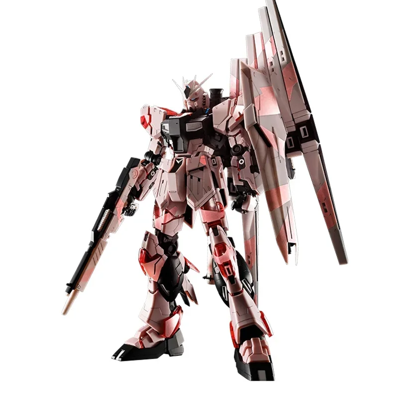 Bandai Original MG 1/100 NU V  - Bandai Gundam Hg recension och pris