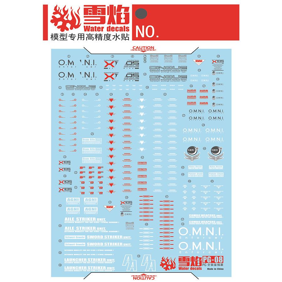 Snowfire Fluorescent Water Sli - Bandai Gundam Hg recension och pris