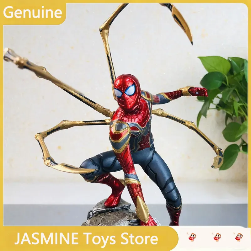 17cm Spiderman Action Figure S - Anime Merchandise For Men recension och pris