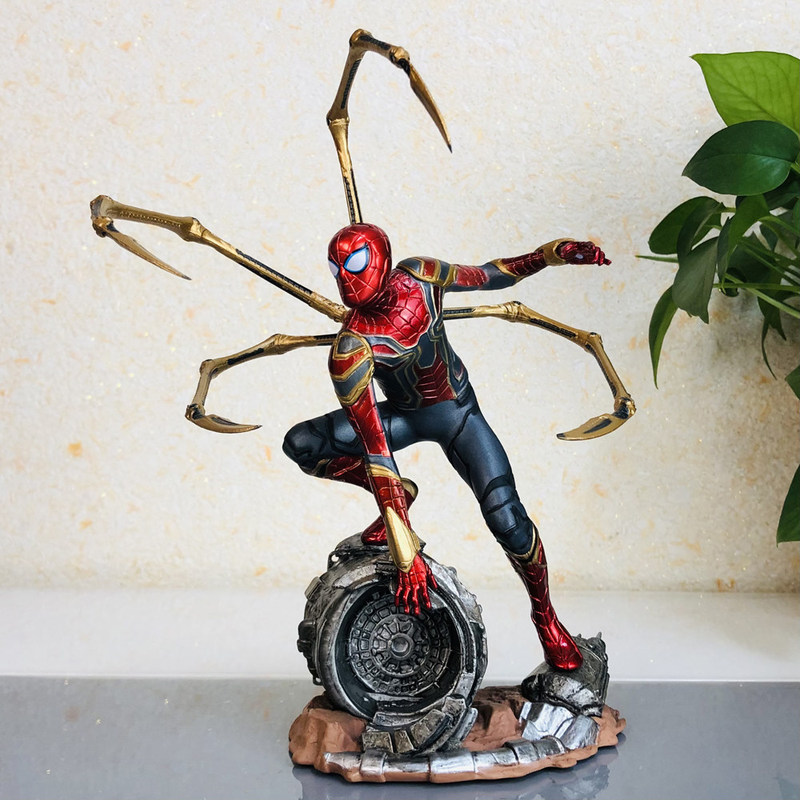 17cm Spiderman Action Figure S - Anime Merchandise For Men recension och pris