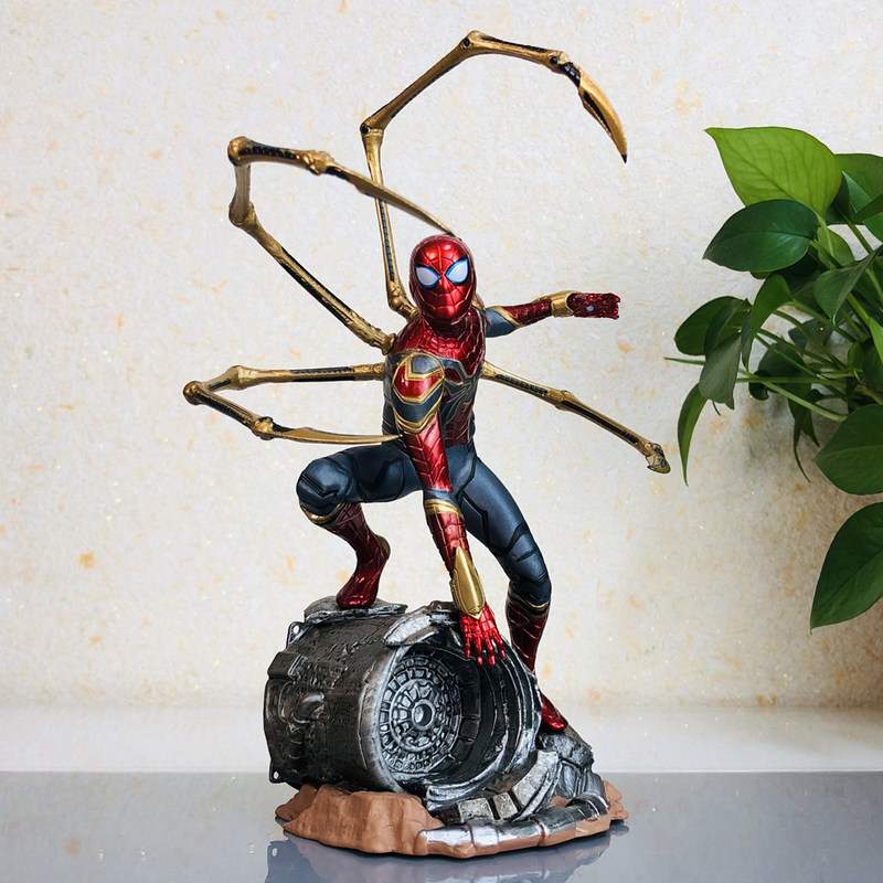 17cm Spiderman Action Figure S - Anime Merchandise For Men recension och pris