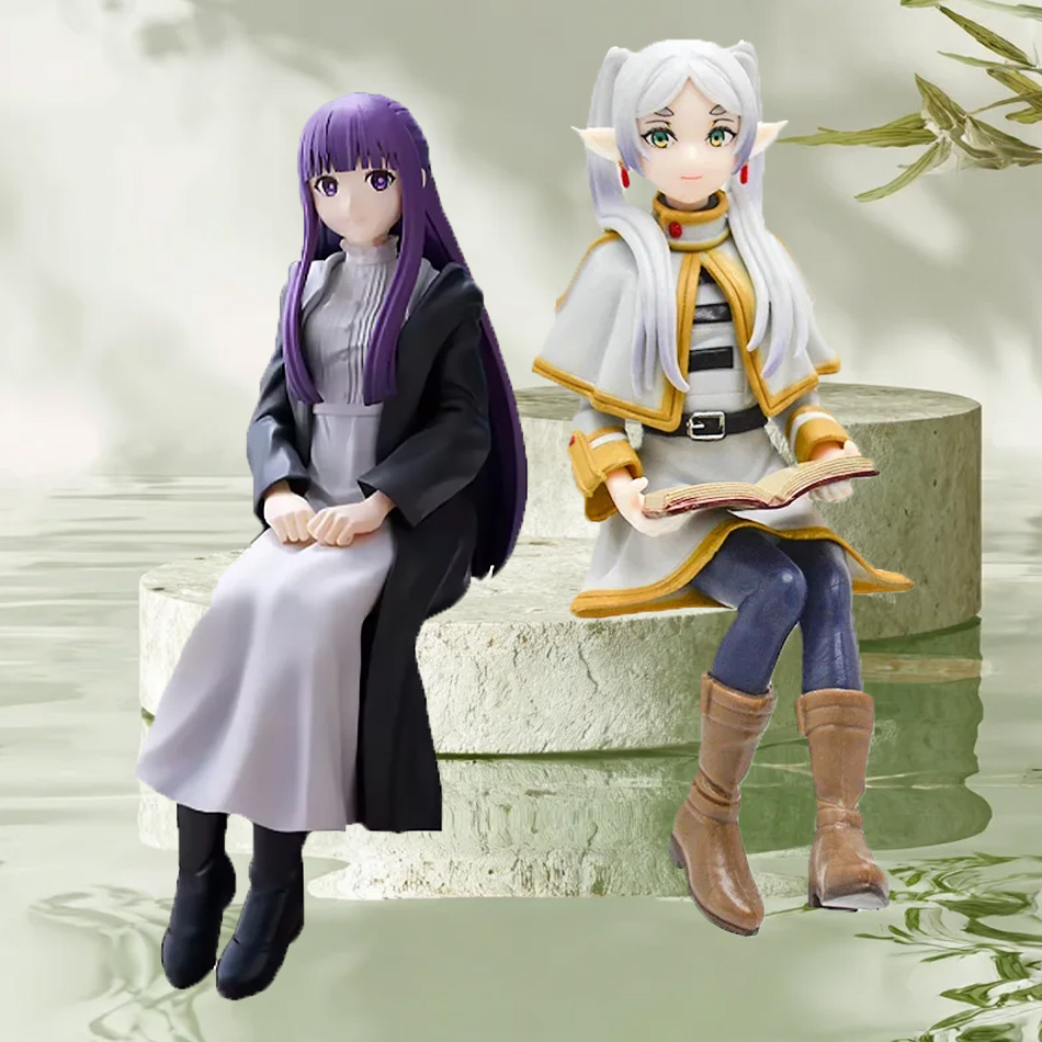 SEGA Noodle Stopper Sousou no  - Frieren Anime Merchandise recension och pris