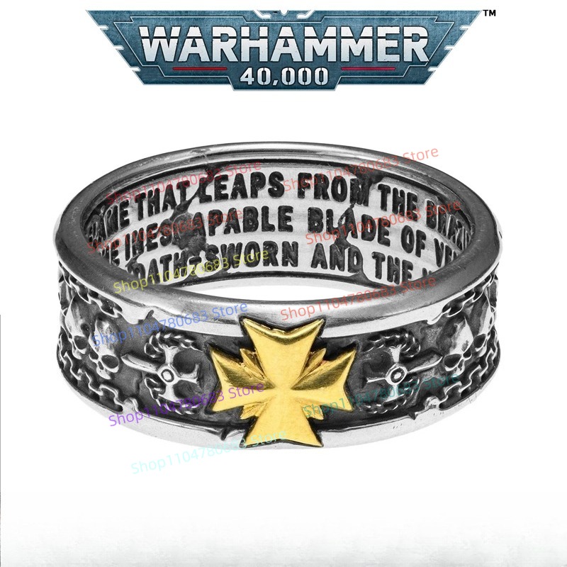 40K Black Templars Crusader Vo - Anime Merchandise For Men recension och pris