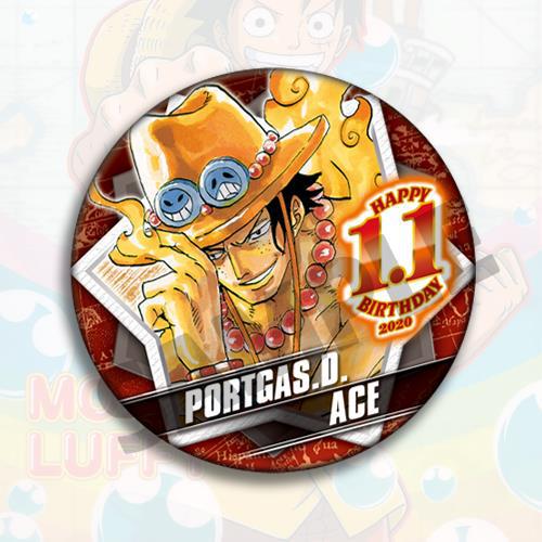 One Piece Anime Badge Set Offi - Luffy Anime Merchandise recension och pris