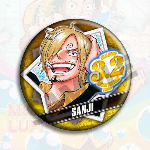 One Piece Anime Badge Set Offi - Luffy Anime Merchandise recension och pris