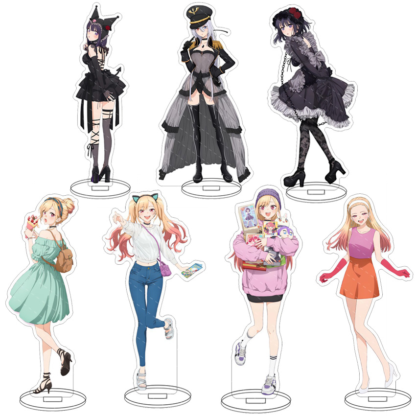 16CM Anime Acrylic Stand My Dr - Anime Game Merchandise recension och pris