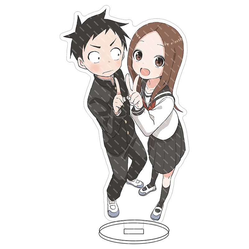 16CM Anime Figure Teasing Mast - Anime Game Merchandise recension och pris