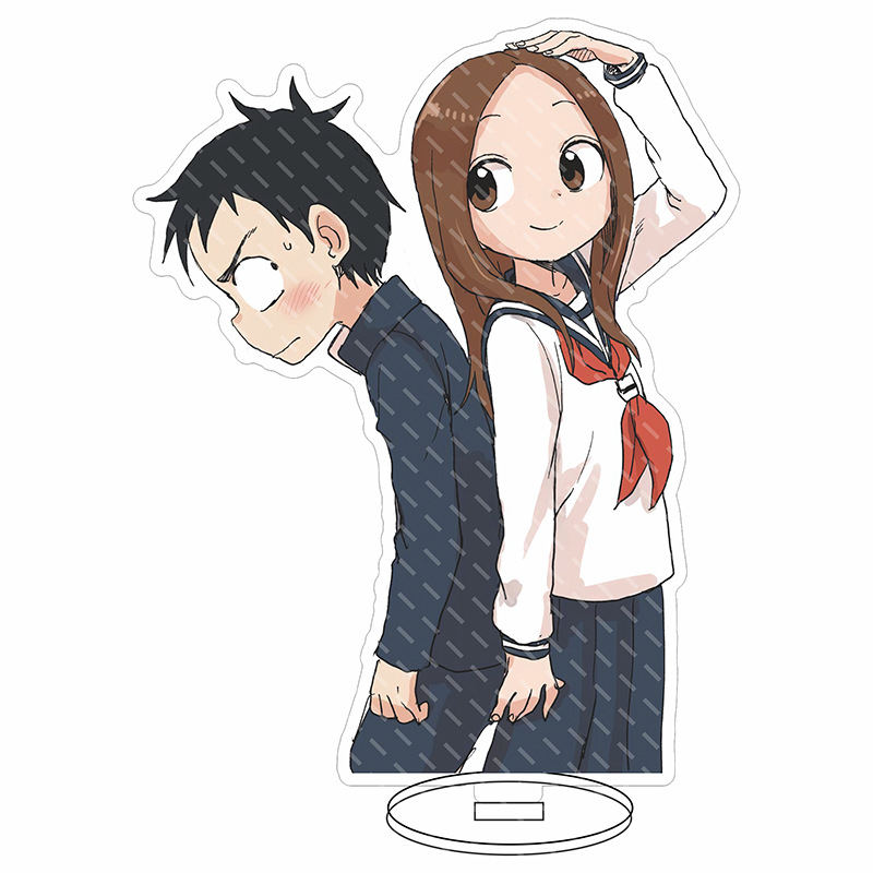 16CM Anime Figure Teasing Mast - Anime Game Merchandise recension och pris