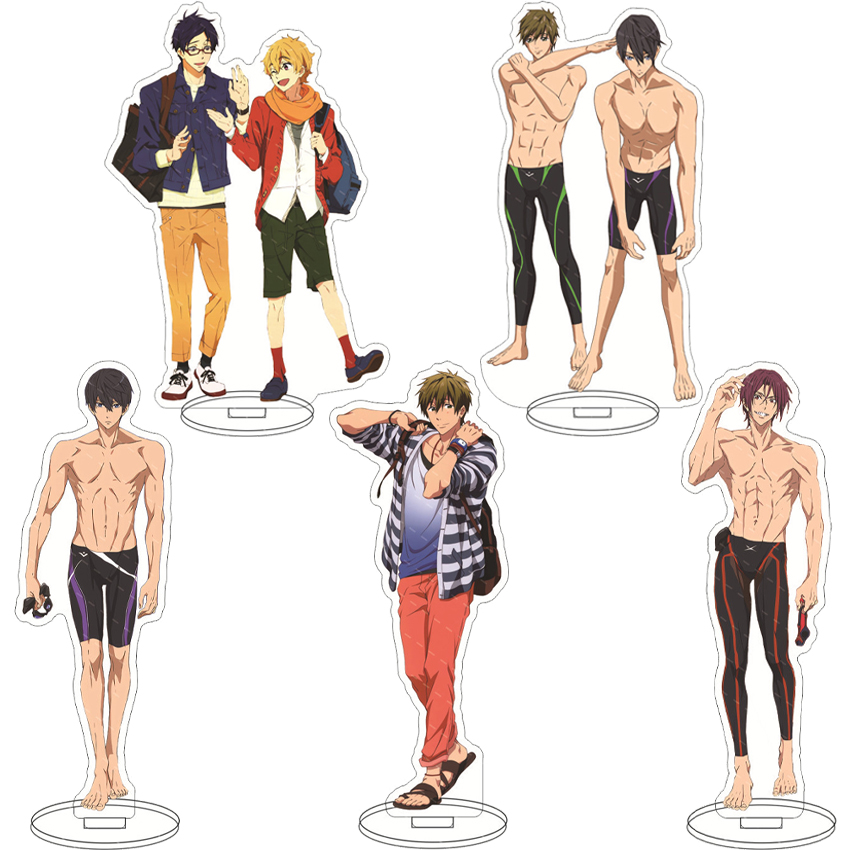 16CM Anime Acrylic Figure Free - Anime Game Merchandise recension och pris