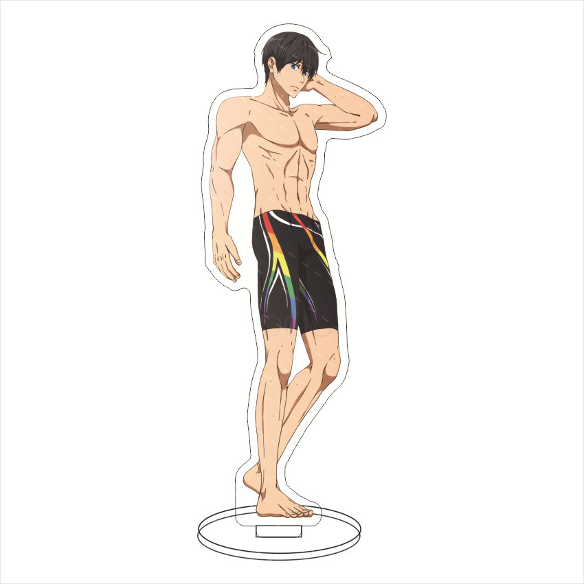 16CM Anime Acrylic Figure Free - Anime Game Merchandise recension och pris