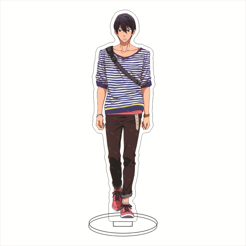 16CM Anime Acrylic Figure Free - Anime Game Merchandise recension och pris
