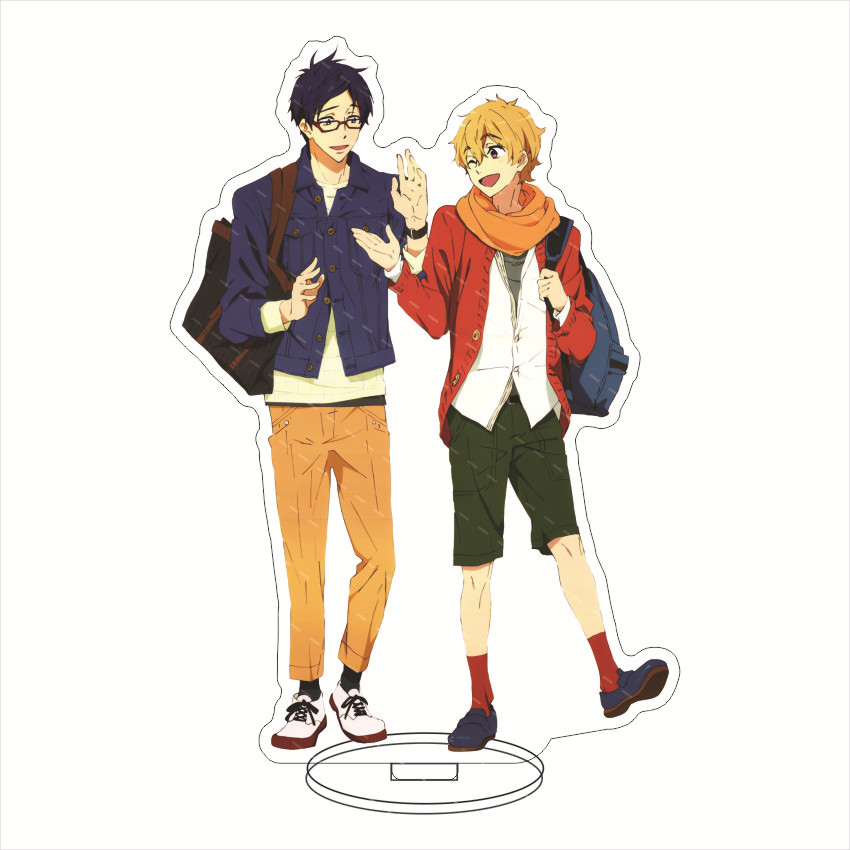 16CM Anime Acrylic Figure Free - Anime Game Merchandise recension och pris