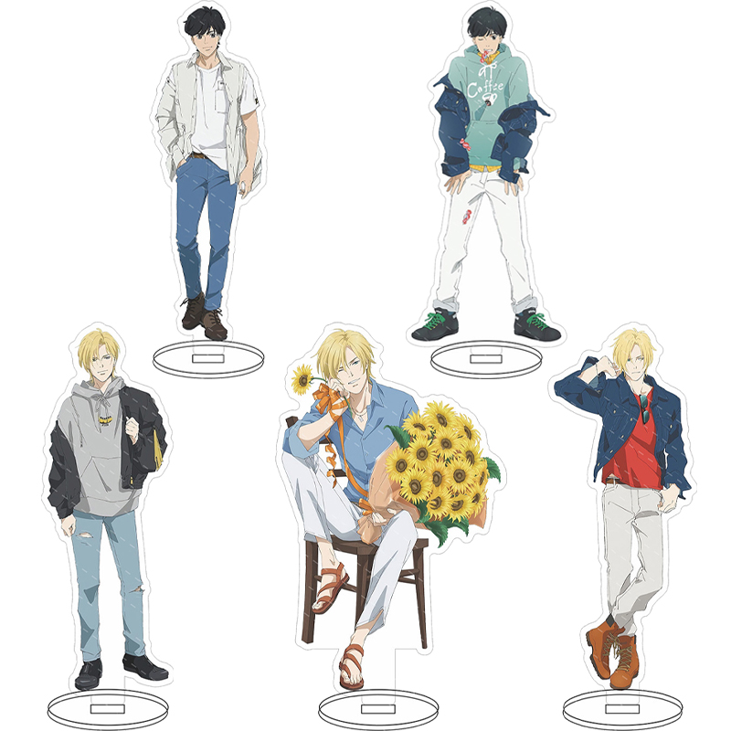 16CM Anime Acrylic Figure BANA - Anime Game Merchandise recension och pris