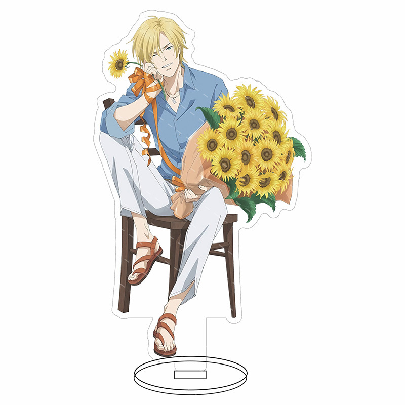 16CM Anime Acrylic Figure BANA - Anime Game Merchandise recension och pris