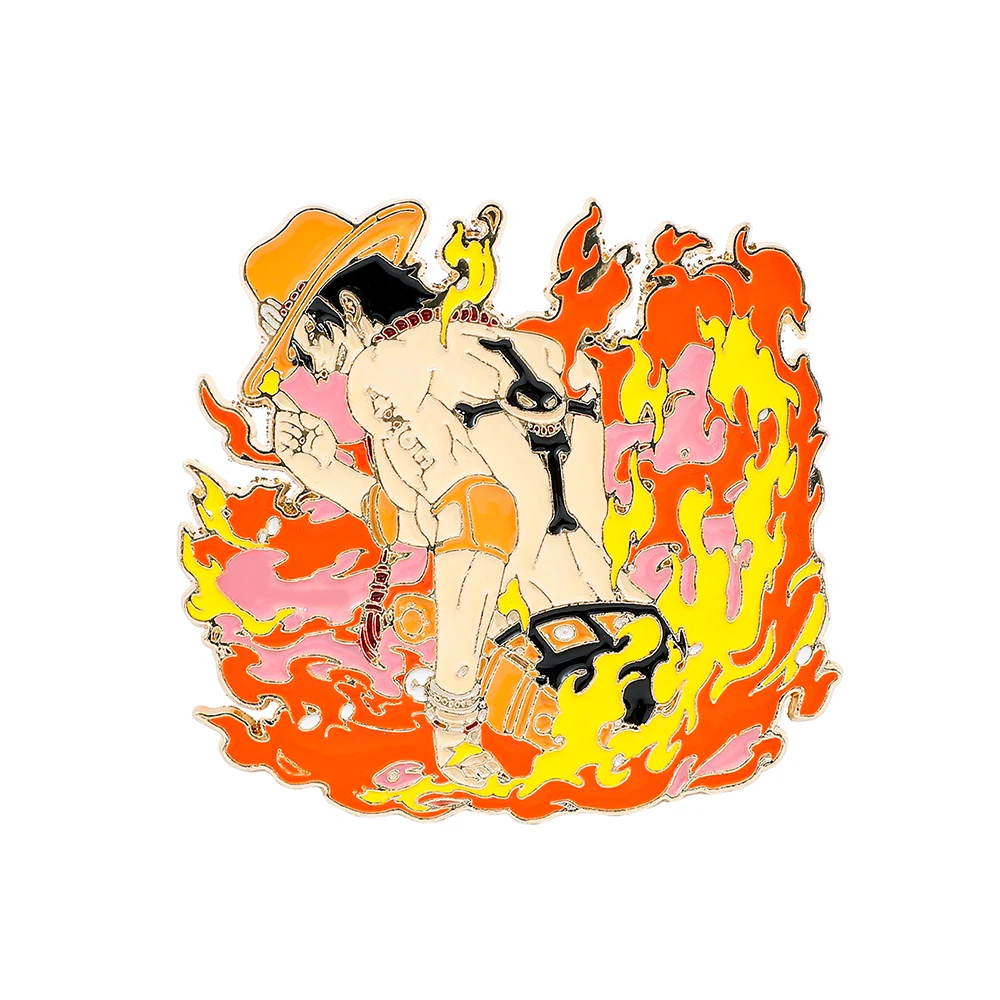1 Pc Classics Anime Brooch Per - Enamel Pin Set recension och pris