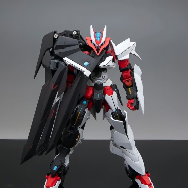 HG 1/144 Astray No-Name Astray - Bandai Gundam Rg recension och pris