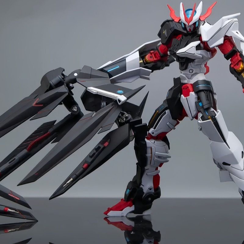 HG 1/144 Astray No-Name Astray - Bandai Gundam Rg recension och pris