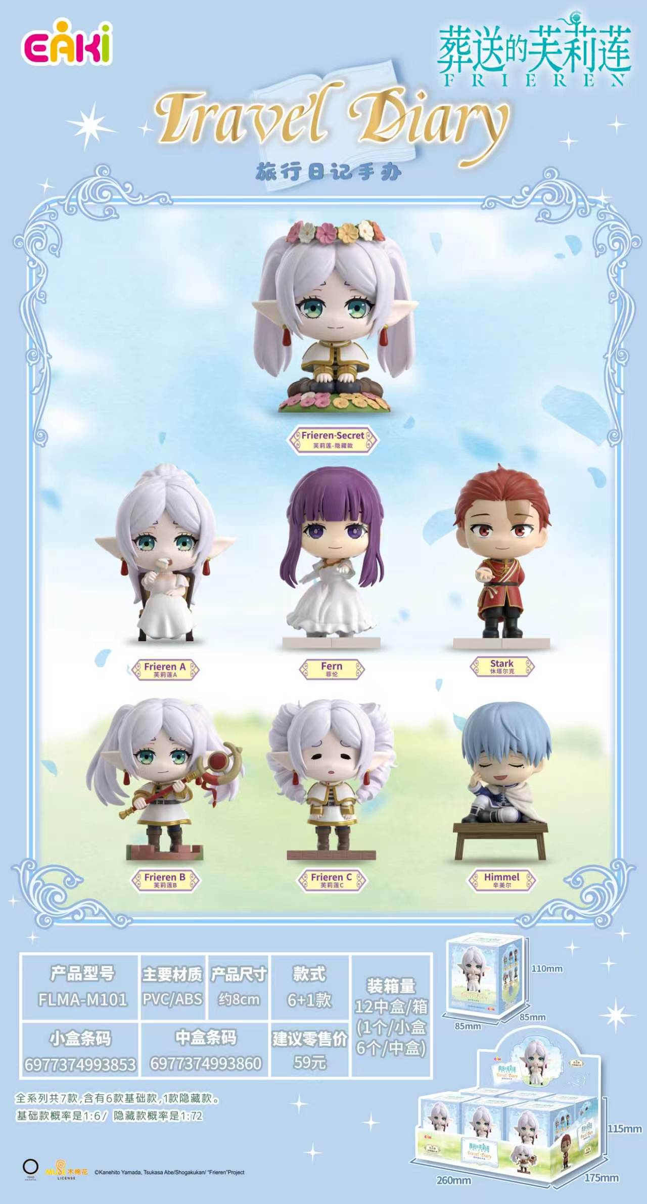 EAKI Frieren Beyond Journey's  - Frieren Anime Merchandise recension och pris