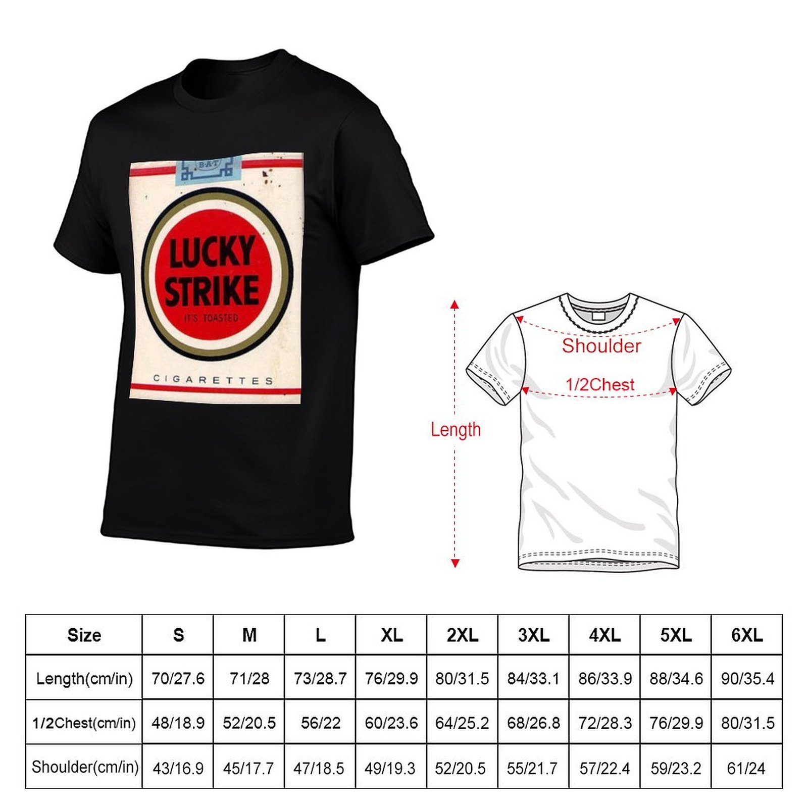 BEST SELLER Lucky Strike Merch - Anime Merchandise For Men recension och pris
