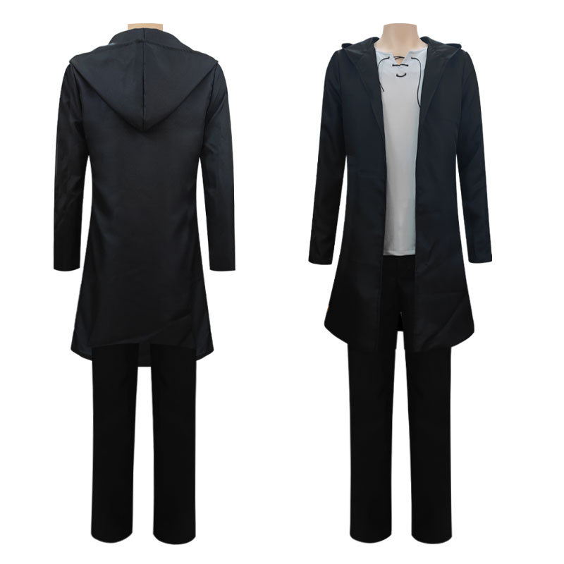 Eren Jaeger Cosplay Costume An - Anime Merchandise Clothes recension och pris