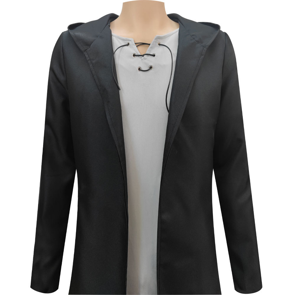 Eren Jaeger Cosplay Costume An - Anime Merchandise Clothes recension och pris