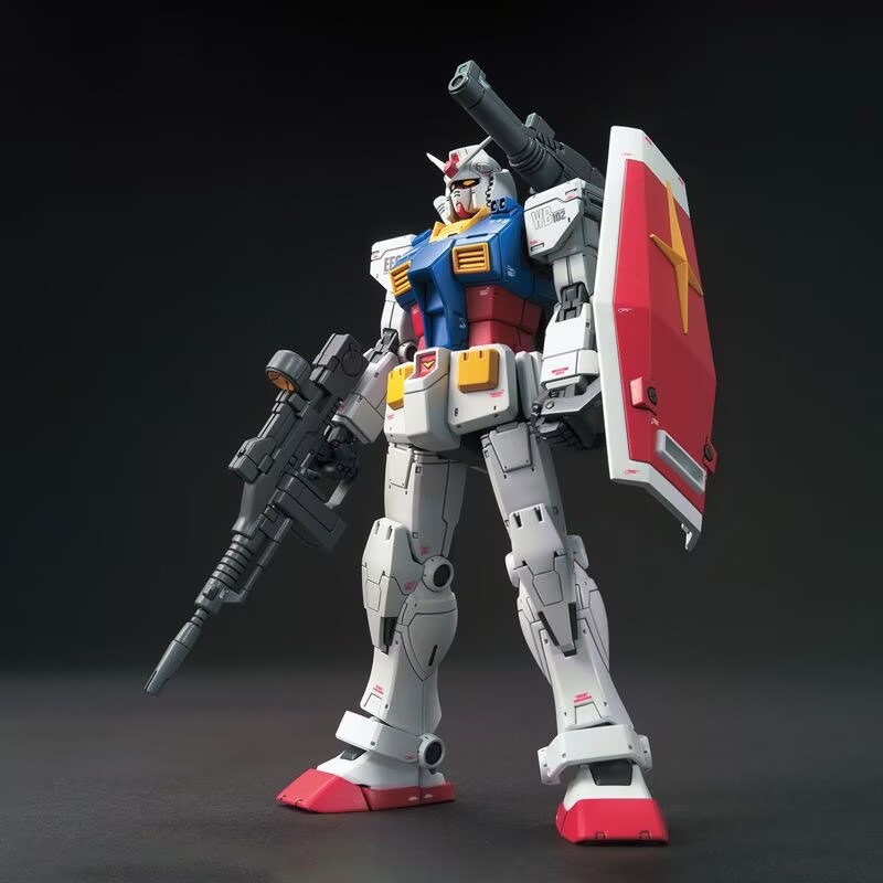 Bandai Original Anime Gundam H - Bandai Gundam Hg recension och pris