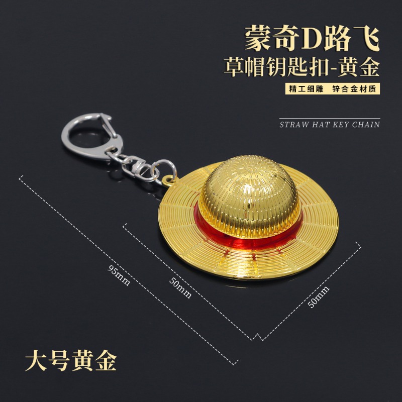 One Piece keychain cartoon ani - Luffy Anime Merchandise recension och pris