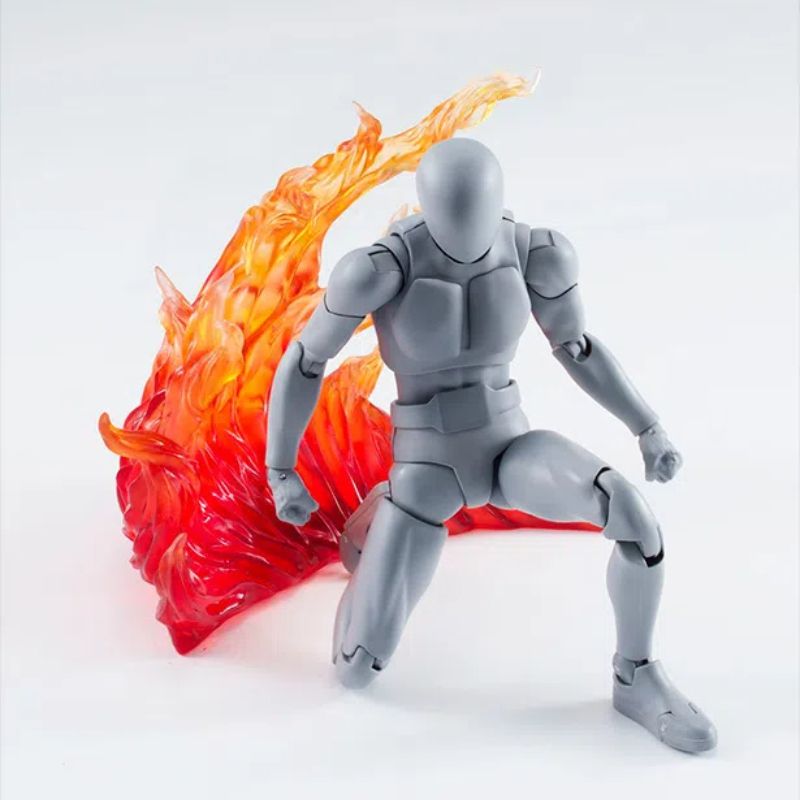 Soul Effect Impact Fire Specia - Bandai Gundam Rg recension och pris
