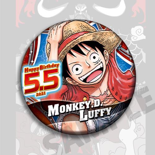 One Piece Anime Badge Pin Set  - Luffy Anime Merchandise recension och pris