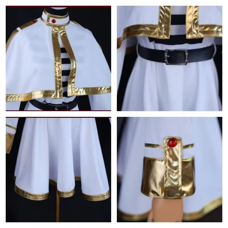 Sousou No Frieren Cosplay Cost - Frieren Anime Merchandise recension och pris