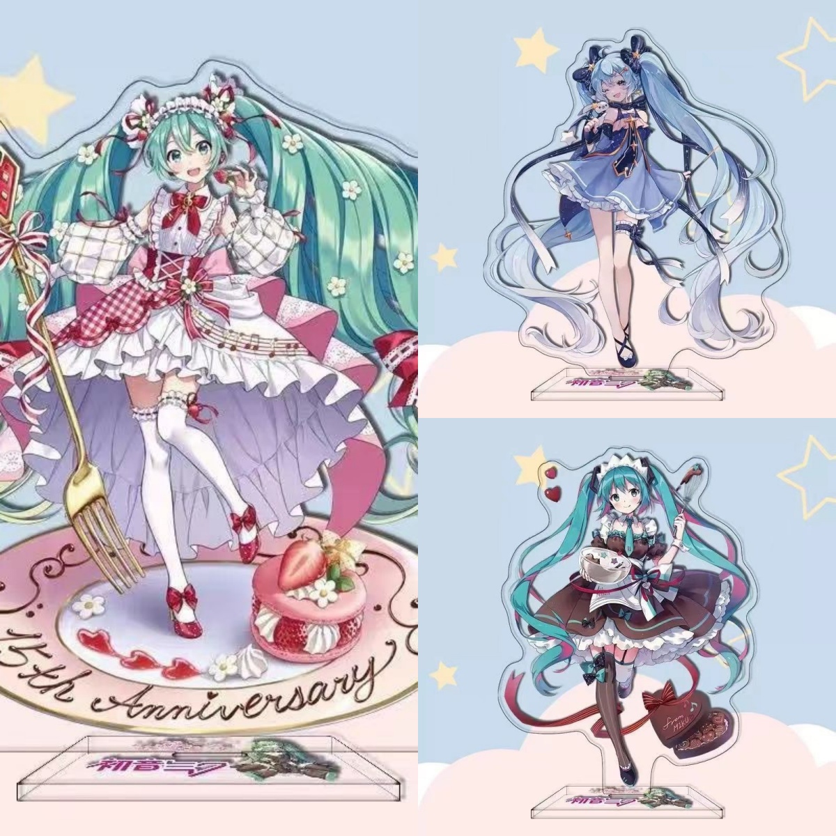 Hatsune Miku Anime Character A - Anime Game Merchandise recension och pris