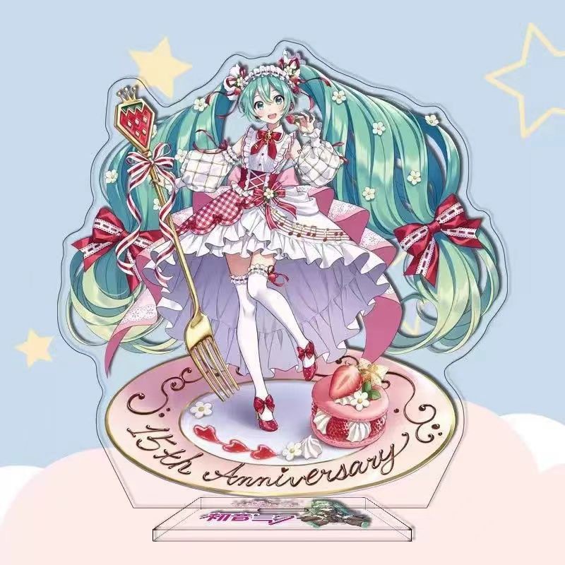 Hatsune Miku Anime Character A - Anime Game Merchandise recension och pris