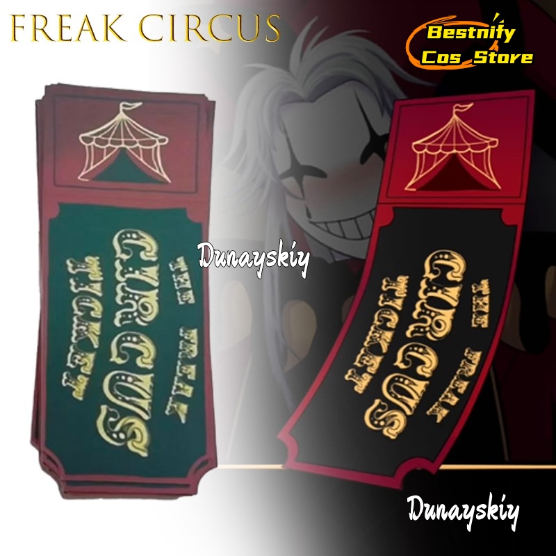 BFreak Circus Ticket Card Red  - Anime Merchandise Europe recension och pris