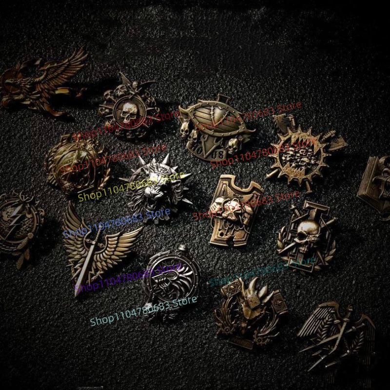 40K Burning Galaxy Honor Chapt - Anime Merchandise For Men recension och pris