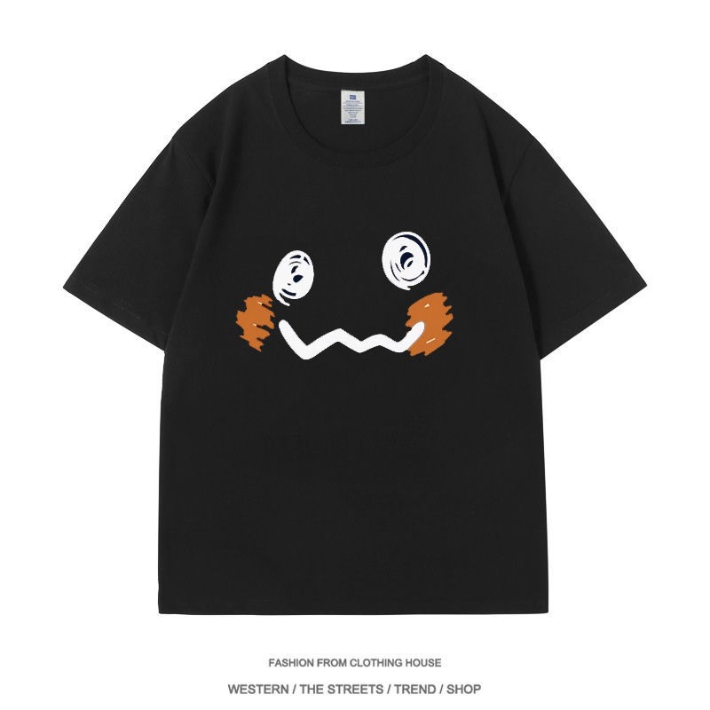 Miki Q Collaboration T-shirt,  - Anime Merchandise For Men recension och pris