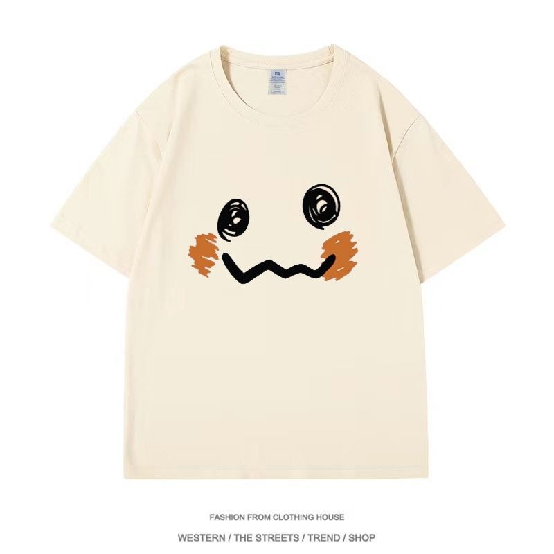 Miki Q Collaboration T-shirt,  - Anime Merchandise For Men recension och pris