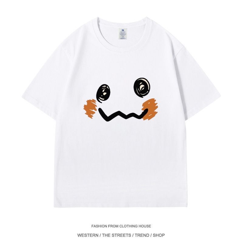 Miki Q Collaboration T-shirt,  - Anime Merchandise For Men recension och pris