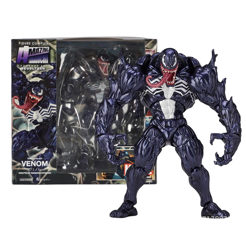 Venom AMAZING YAMAGUCHI legend - Bandai Gundam Rg recension och pris