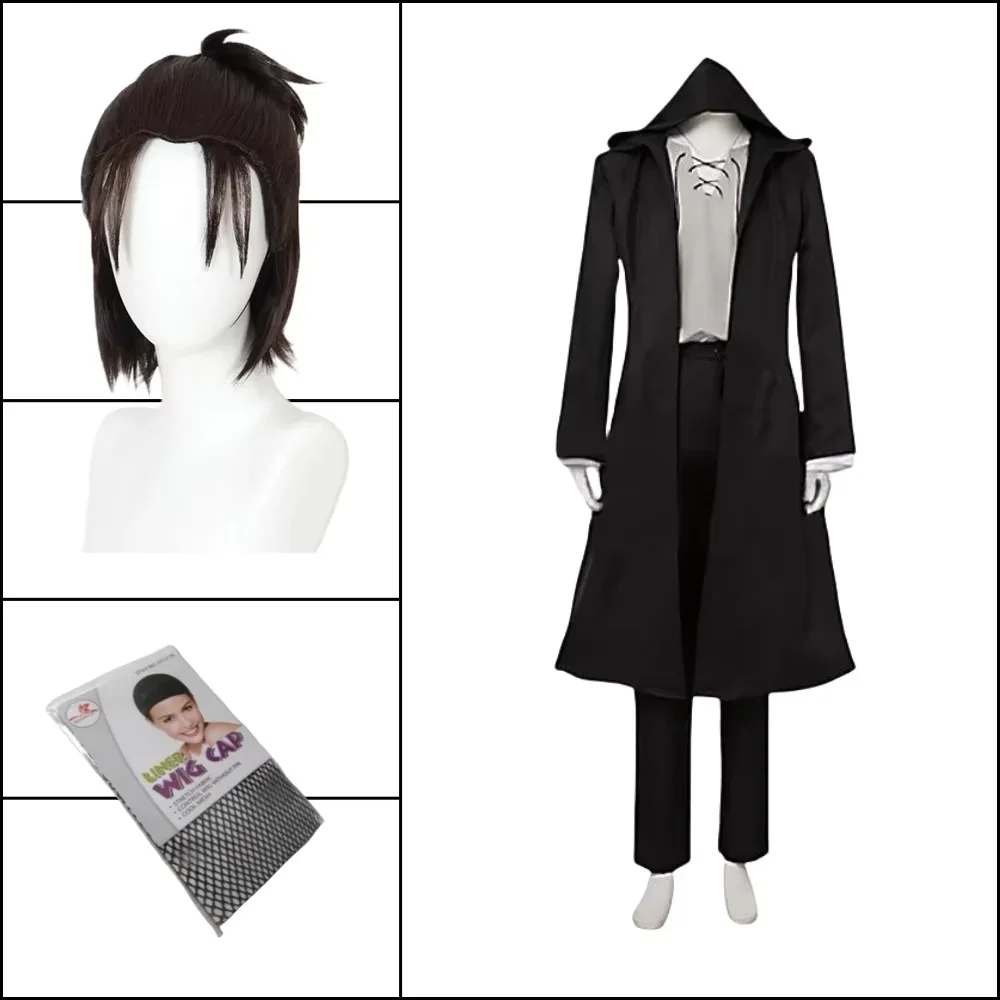 2026Eren Jaeger Cosplay Costum - Anime Merchandise Clothes recension och pris