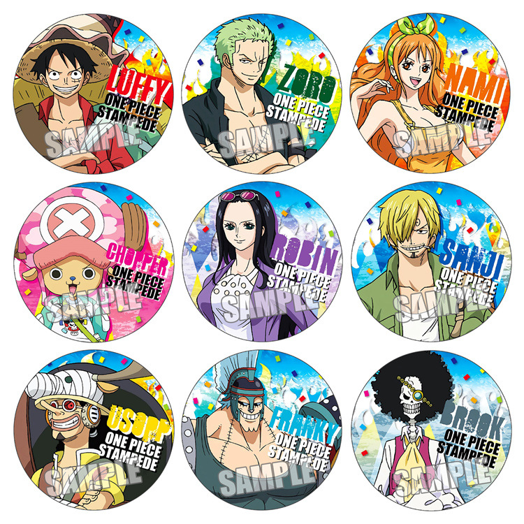 One Piece Film Stampede Anime  - Luffy Anime Merchandise recension och pris