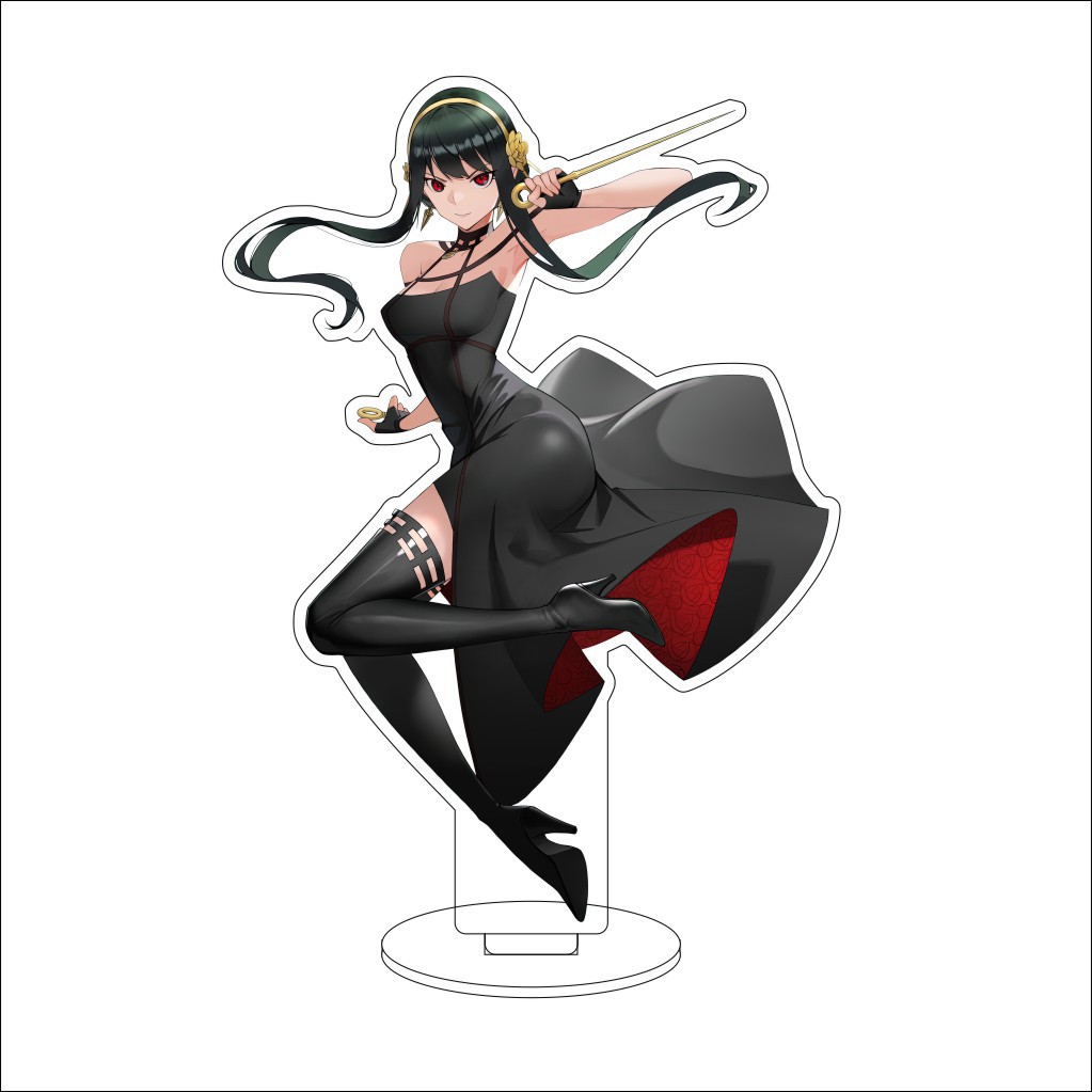 16CM Anime SPY×FAMILY Yor Forg - Anime Game Merchandise recension och pris