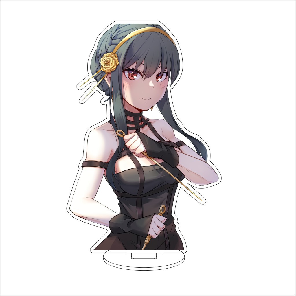 16CM Anime SPY×FAMILY Yor Forg - Anime Game Merchandise recension och pris
