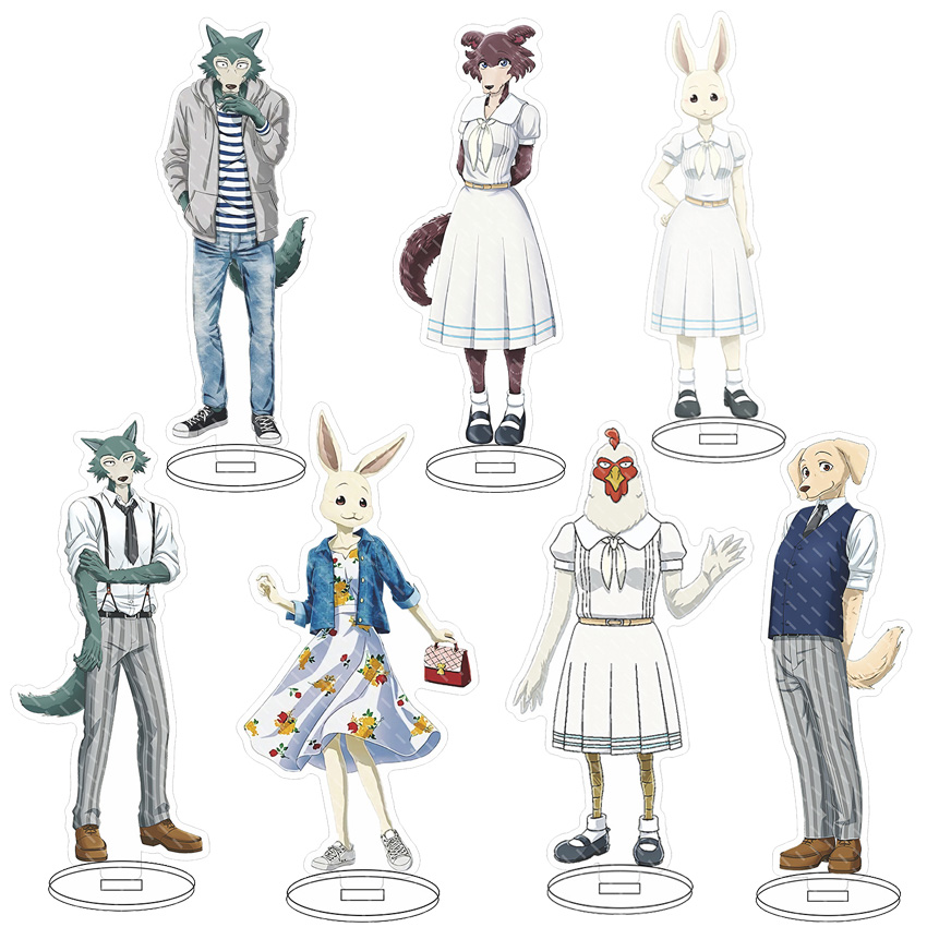 16CM Anime BEASTARS Legoshi Lo - Anime Game Merchandise recension och pris